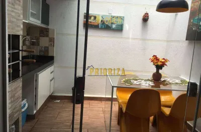 Casa de condomínio para venda em condomínio rocca porena de 90.00m² com 3 quartos, 1 suite e 2 garagens