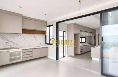 Casa de condomínio para venda em condomínio residencial monte carlo de 225.00m² com 3 quartos, 3 suites e 4 garagens