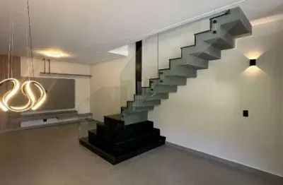 Casa de condomínio para venda em condomínio sunlake de 225.00m² com 3 quartos, 3 suites e 4 garagens