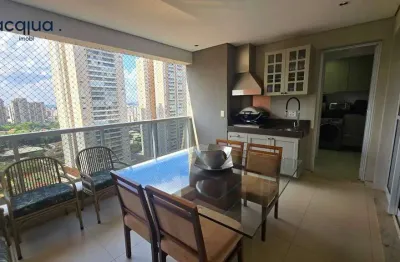 Apartamento para venda em jardim botânico de 127.00m² com 3 quartos, 3 suites e 2 garagens