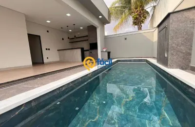 Casa para venda em residencial san marino de 219.66m² com 3 quartos, 2 suites e 2 garagens