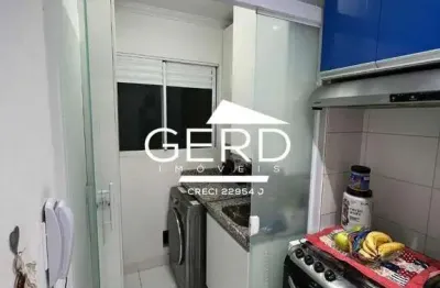 Apartamento para venda em padroeira de 48.00m² com 2 quartos e 1 garagem