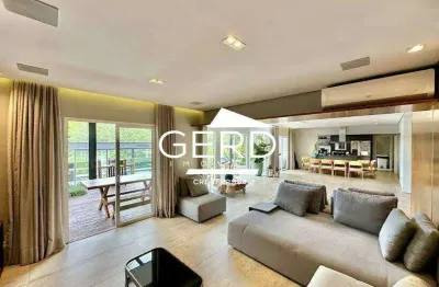 Casa para venda em parque das artes de 463.34m² com 4 quartos, 4 suites e 7 garagens