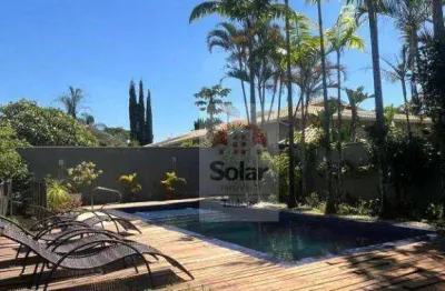 Casa de condomínio para venda em condomínio vale do sol de 376.00m² com 4 quartos, 1 suite e 4 garagens