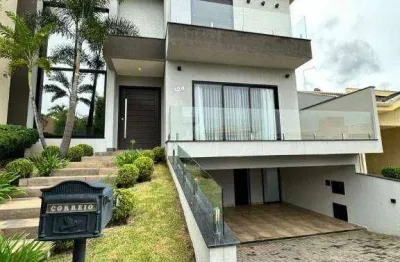 Sobrado para venda em jardim amstalden residence de 357.00m² com 3 quartos, 3 suites e 4 garagens