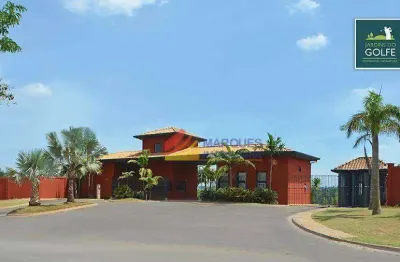 Terreno en condomínio para venda em residencial jardins do golfe de 1000.00m²