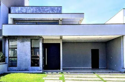 Casa de condomínio para venda em condomínio residencial viena de 180.00m² com 3 quartos, 3 suites e 4 garagens