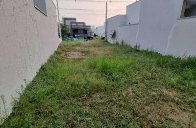 Terreno en condomínio para venda em jardim park real de 150.00m²