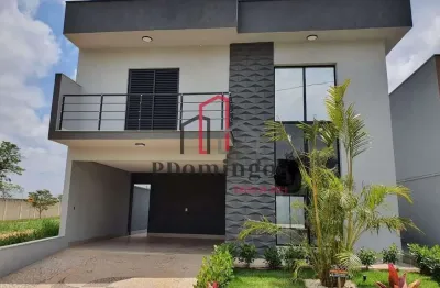 Sobrado para venda em condomínio olivio franceschini de 200.00m² com 3 quartos, 1 suite e 4 garagens