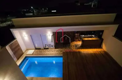 Casa de condomínio para venda em condomínio olivio franceschini de 230.00m² com 3 quartos, 1 suite e 4 garagens