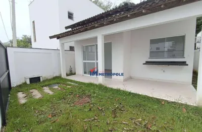 Casa de condomínio para venda em vargem grande de 120.00m² com 3 quartos, 1 suite e 2 garagens