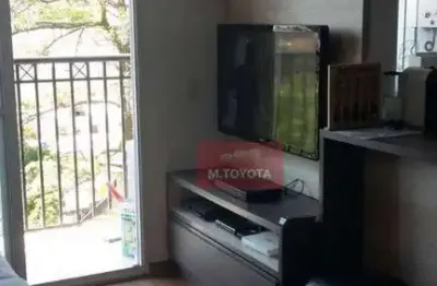 Apartamento para venda em vila augusta de 50.00m² com 2 quartos e 1 garagem