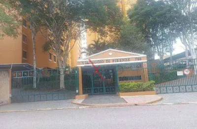 Apartamento para alugar em parque residencial nove de julho de 75.00m² com 3 quartos, 1 suite e 1 garagem