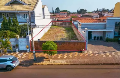 Terreno à venda na Avenida Senador César Lacerda de Vergueiro, Jardim Cândida, Araras