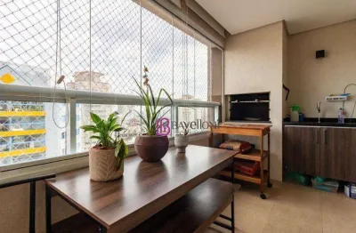 Apartamento para venda em vila pompeia de 120.00m² com 3 quartos, 2 suites e 2 garagens