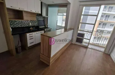 Apartamento para venda e aluguel em perdizes de 54.00m² com 1 quarto, 1 suite e 1 garagem