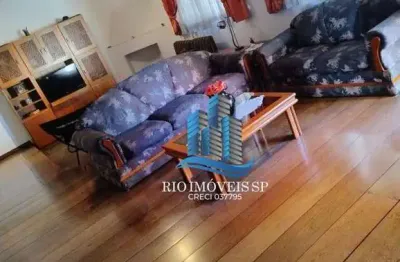 Apartamento para venda em vila bastos de 138.00m² com 3 quartos, 1 suite e 3 garagens