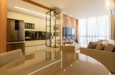 Apartamento para venda em jardim olhos d´água de 82.00m² com 2 quartos, 2 suites e 2 garagens