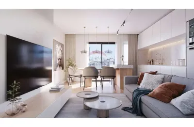 Apartamento para venda em cabral de 63.03m² com 2 quartos, 1 suite e 1 garagem