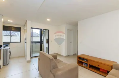 Apartamento para venda em costeira de 53.00m² com 2 quartos, 1 suite e 1 garagem