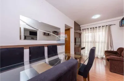 Apartamento para venda em capão raso de 62.00m² com 2 quartos, 1 suite e 1 garagem