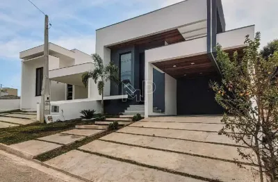 Casa de condomínio para venda em centro (jacaré) de 154.00m² com 3 quartos, 1 suite e 2 garagens