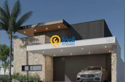 Casa de condomínio para venda em residencial adisa birigui de 200.00m² com 3 quartos e 3 suites