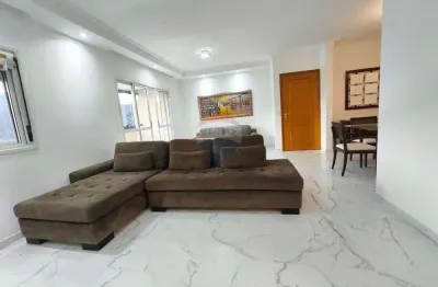 Apartamento para alugar em tamboré de 139.00m² com 3 quartos, 2 suites e 2 garagens
