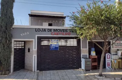 Sobrado para venda em quemil de 186.00m² com 3 quartos e 1 suite