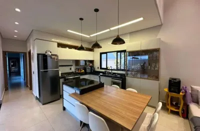 Casa de condomínio para venda em condomínio residencial jardim firenze de 198.00m² com 3 quartos, 3 suites e 4 garagens