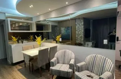 Apartamento para venda em residencial jacira de 84.00m² com 3 quartos, 1 suite e 2 garagens