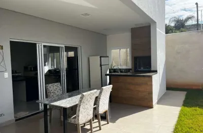 Sobrado para venda em jardim flamboyant de 273.00m² com 3 quartos, 3 suites e 2 garagens
