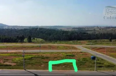 Terreno em condomínio fechado à venda no Ibi Aram, Itupeva 