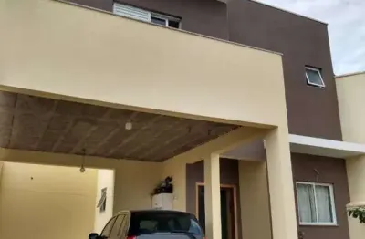 Sobrado para venda em loteamento residencial água nova de 173.00m² com 3 quartos, 1 suite e 3 garagens