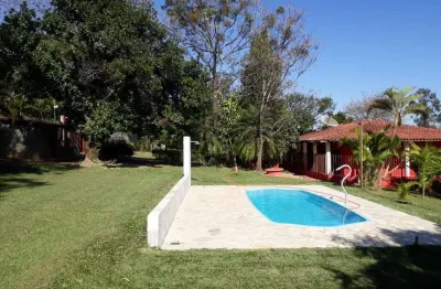 Chácara para venda em chácaras estância dos reis de 400.00m² com 2 quartos e 12 garagens