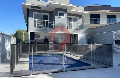 Casa de condomínio para venda em vila capuava de 242.00m² com 3 quartos, 3 suites e 4 garagens