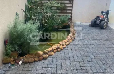 Casa para venda em jardim santa elisa de 151.00m² com 3 quartos, 1 suite e 2 garagens