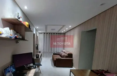 Apartamento para venda em centro de 57.00m² com 2 quartos e 2 garagens