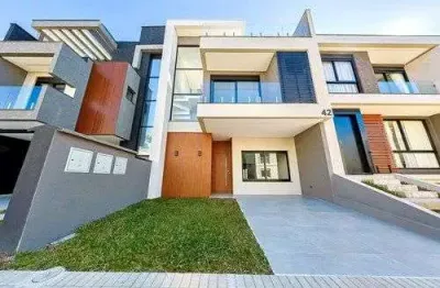 Sobrado para venda em pinherinho de 170.00m² com 3 quartos, 1 suite e 2 garagens