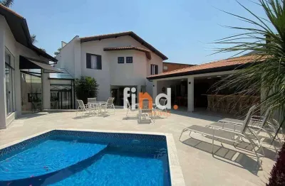 Casa de condomínio para venda em são paulo ll - granja viana de 570.00m² com 3 quartos, 3 suites e 4 garagens