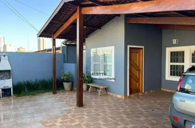 Casa para venda em nova campinas de 250.00m² com 3 quartos, 1 suite e 3 garagens