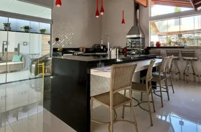 Casa para venda em condomínio residencial terras do oriente de 280.00m² com 3 quartos, 1 suite e 5 garagens