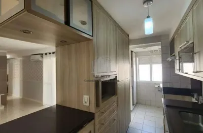 Apartamento para venda em jardim são vicente de 76.70m² com 2 quartos, 1 suite e 2 garagens