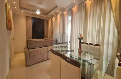 Apartamento para venda em parque prado de 134.00m² com 4 quartos, 2 suites e 3 garagens