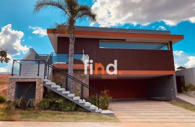 Casa de condomínio para venda em granja viana - vintage de 346.00m² com 4 quartos, 4 suites e 4 garagens