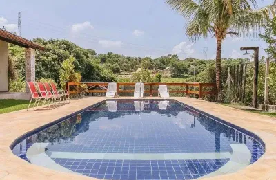 Chácara para venda em horizonte azul - village ambiental ii de 247.00m² com 3 quartos, 2 suites e 4 garagens