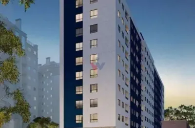 Apartamento para venda em emiliano perneta de 53.00m² com 2 quartos, 1 suite e 1 garagem