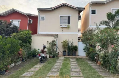 Casa de condomínio para venda em parque residencial indaiá de 87.00m² com 3 quartos, 1 suite e 2 garagens