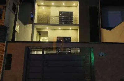 Sobrado para venda em villa di cesar de 141.00m² com 3 quartos, 1 suite e 2 garagens