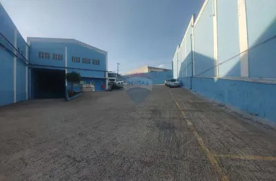 Galpão / depósito / armazém para alugar em chácaras marco de 500.00m² com 3 garagens